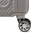 Maleta mediana Rome gris