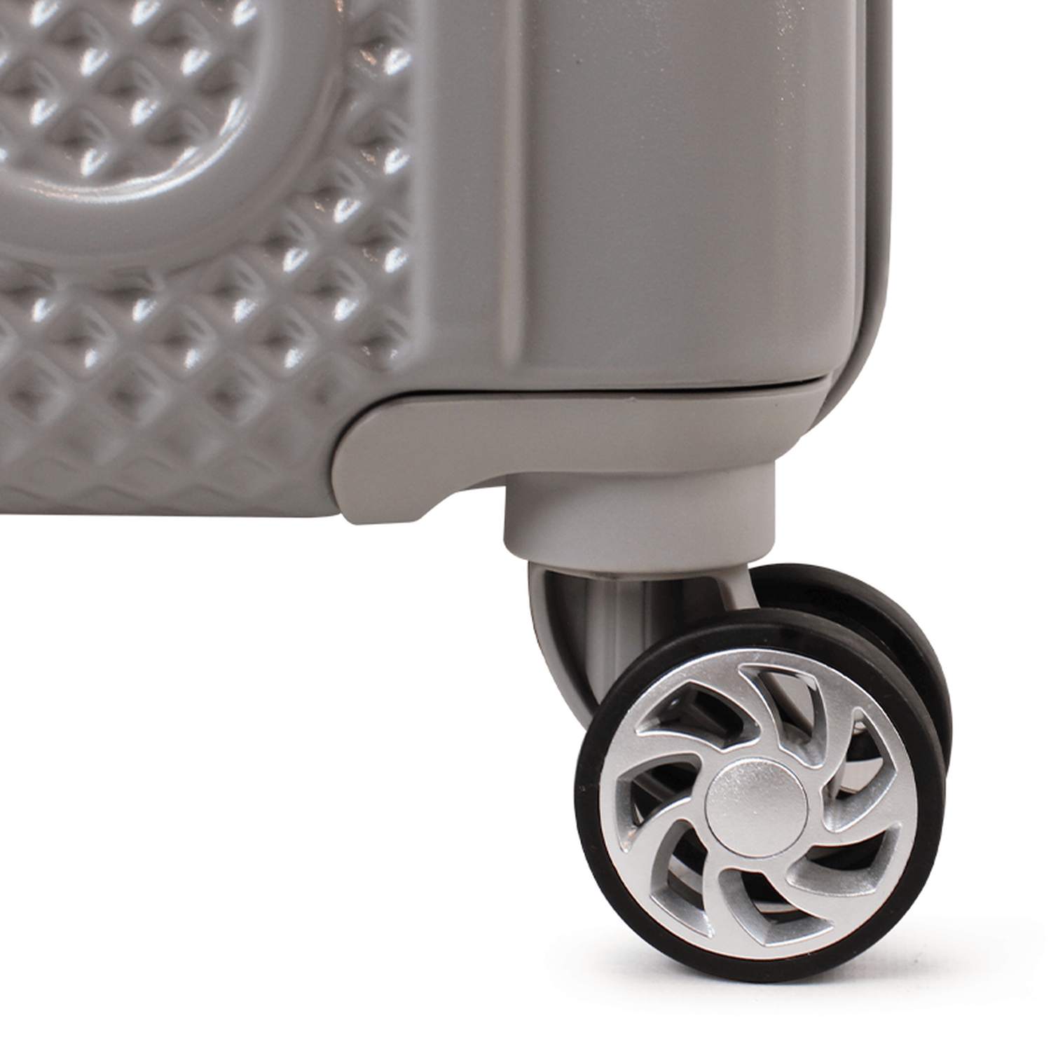 Maleta mediana Rome gris