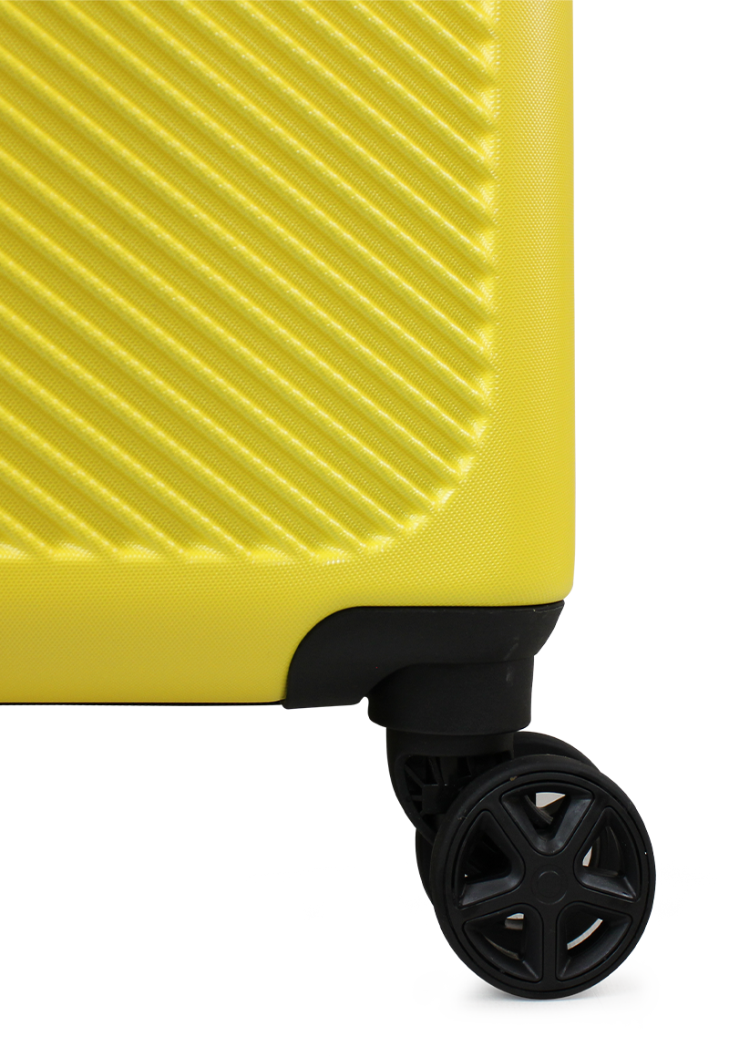 Maleta grande Expression amarillo