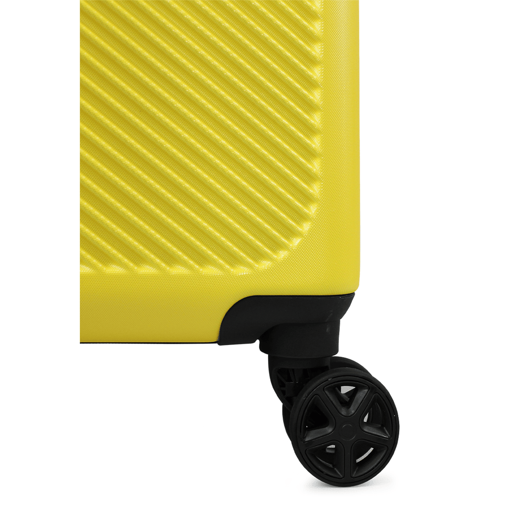 Pack 2 maletas M+L Expression amarillo