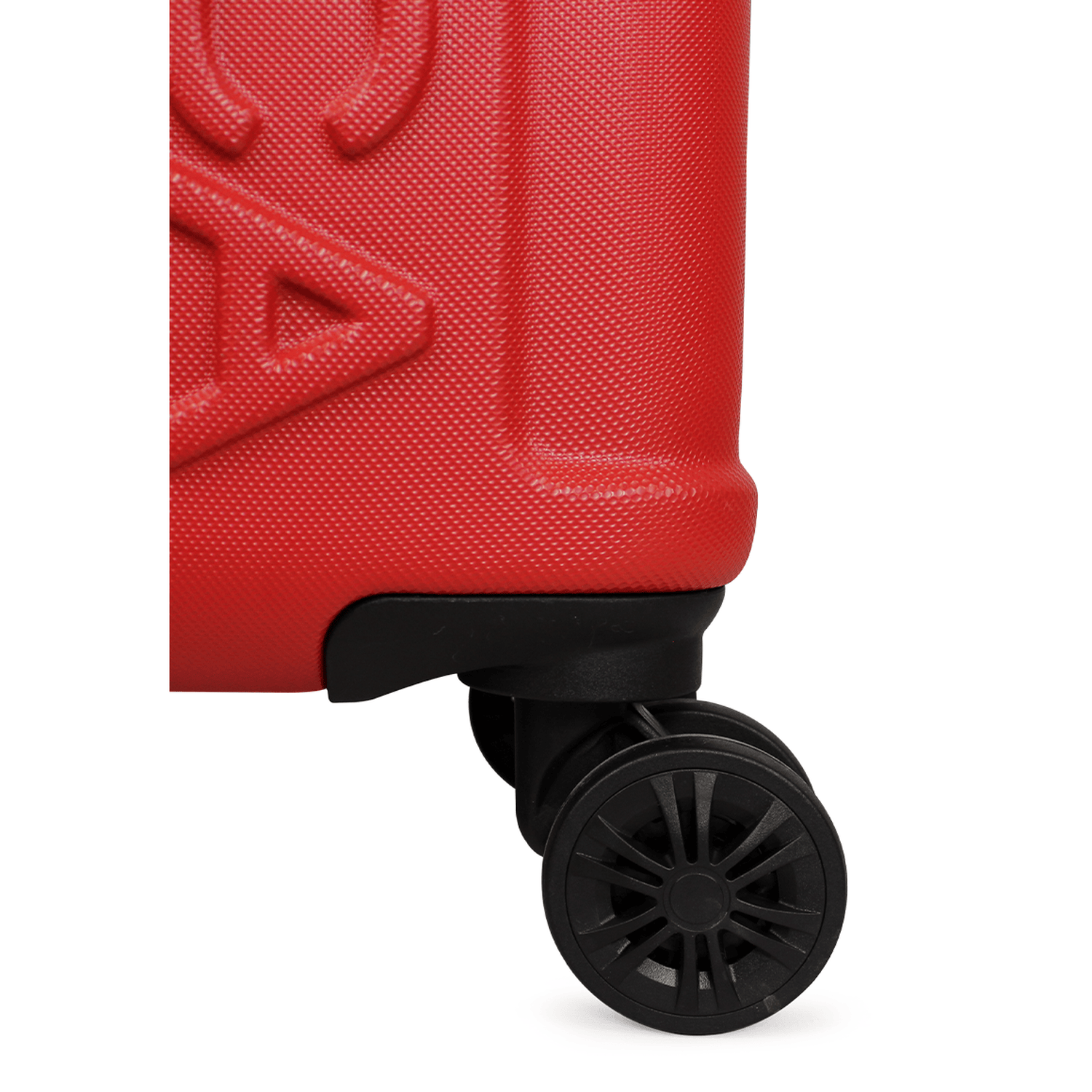Maleta mediana Prime rojo