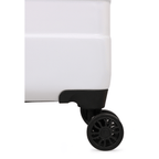 Set 3 maletas S+M+L Bora blanco