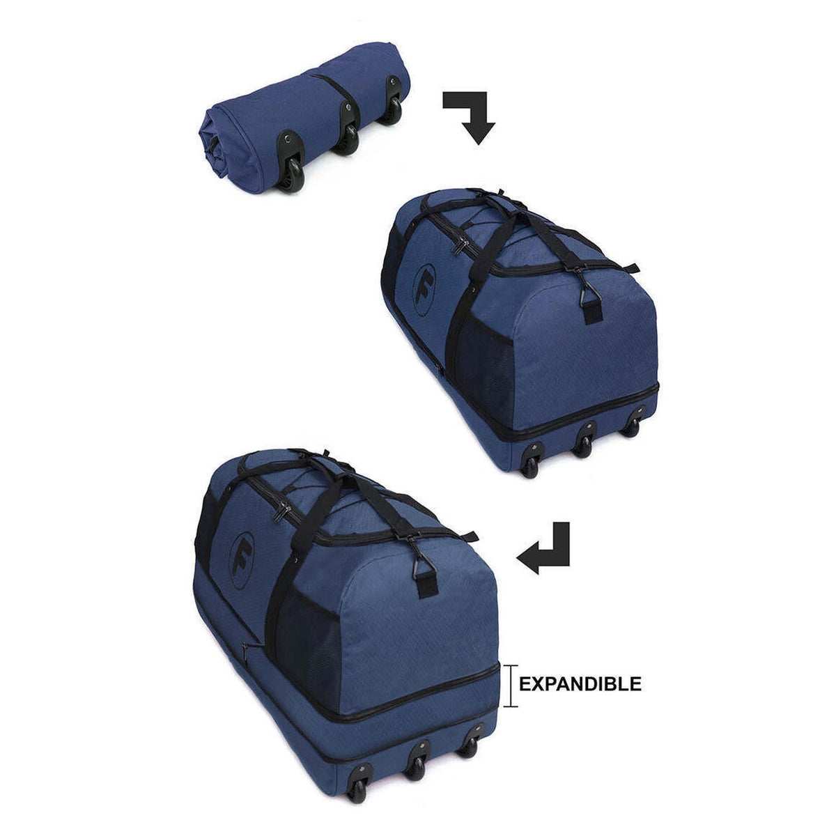 Bolso Goliat azul