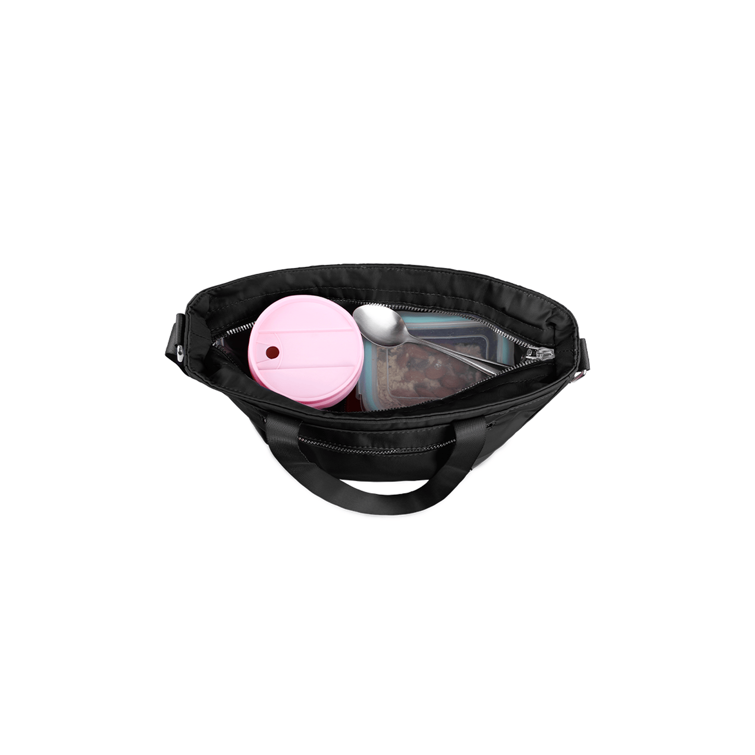 Lonchera térmica femenina Aimar negro