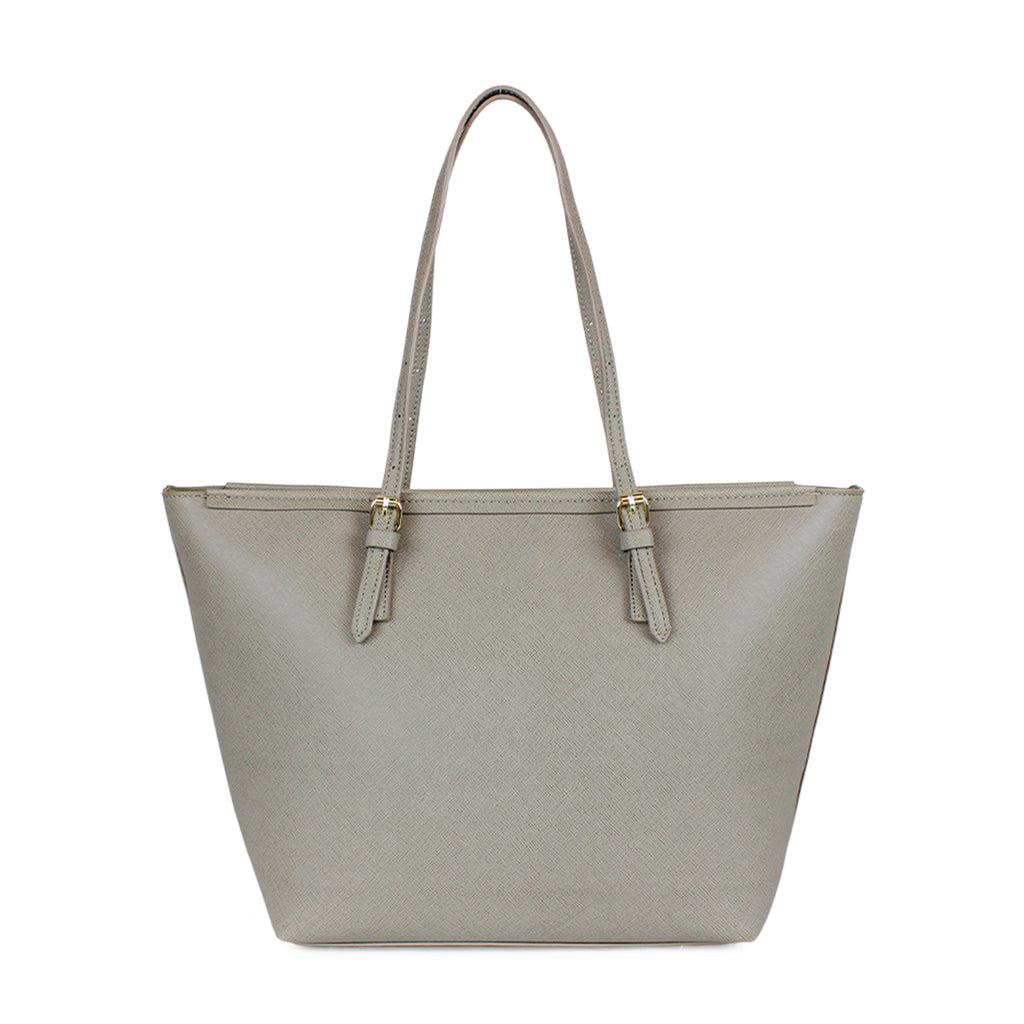 Cartera Tempo + Billetera Trifold gris