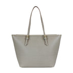 Cartera Tempo + Billetera Trifold gris