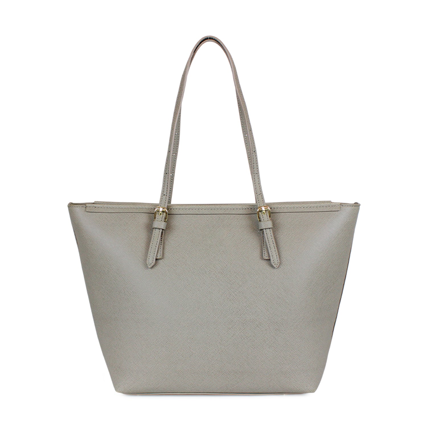 Cartera Tempo + Billetera Trifold gris