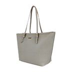 Cartera Tempo + Billetera Trifold gris