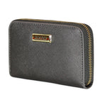 Cartera Tempo + Billetera Trifold gris