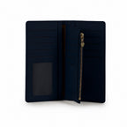 Pack 2 Billeteras Vesta azul + negro