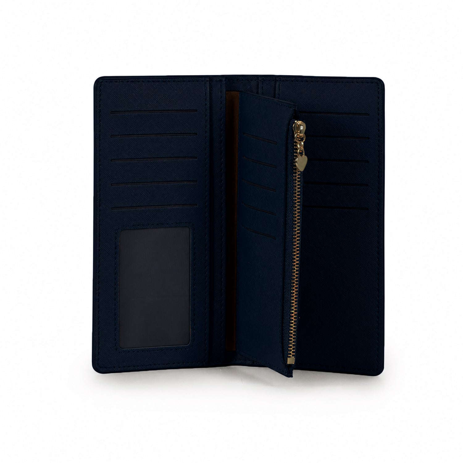 Pack 2 Billeteras Vesta azul + negro