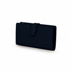 Pack 2 Billeteras Vesta azul + negro