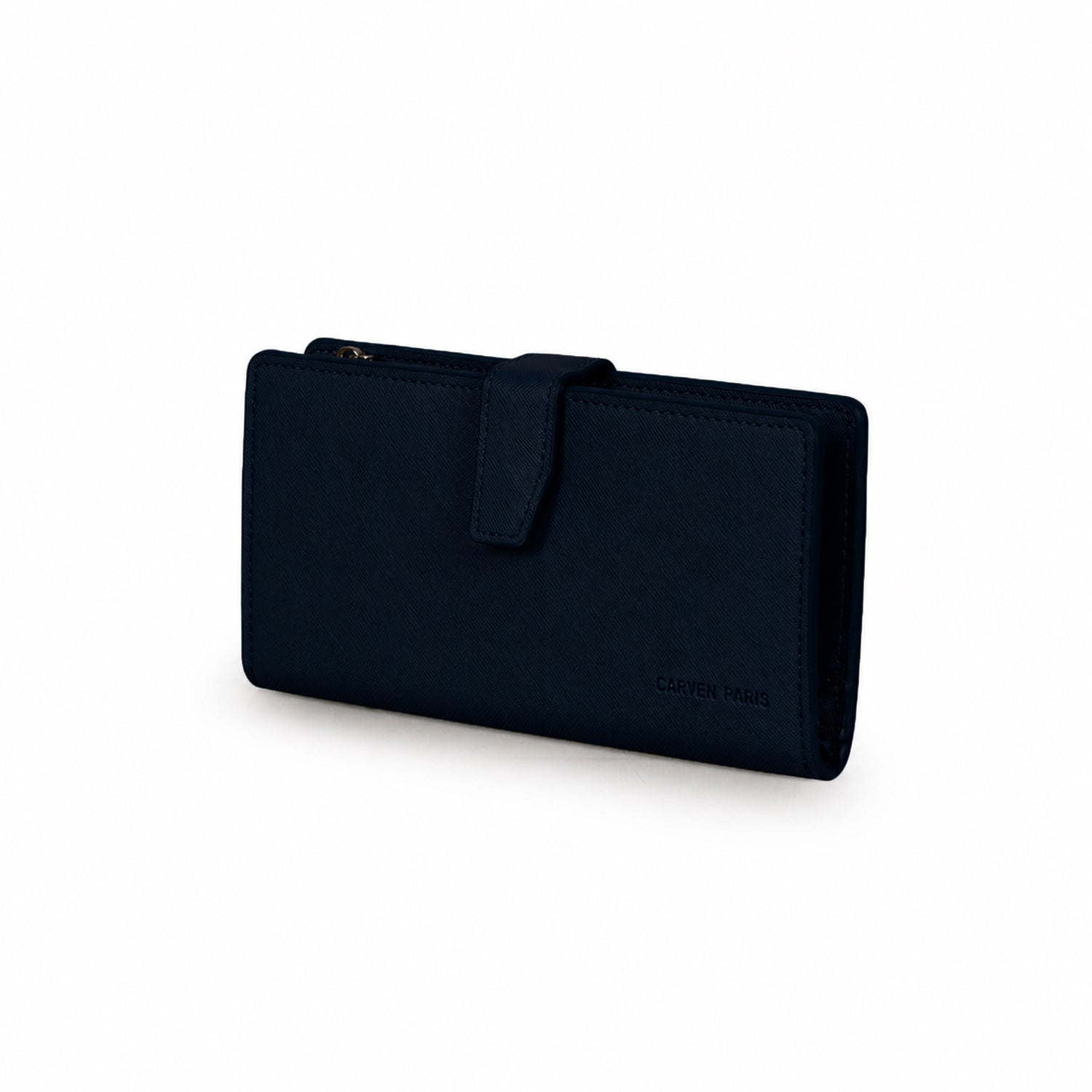 Pack 2 Billeteras Vesta azul + negro
