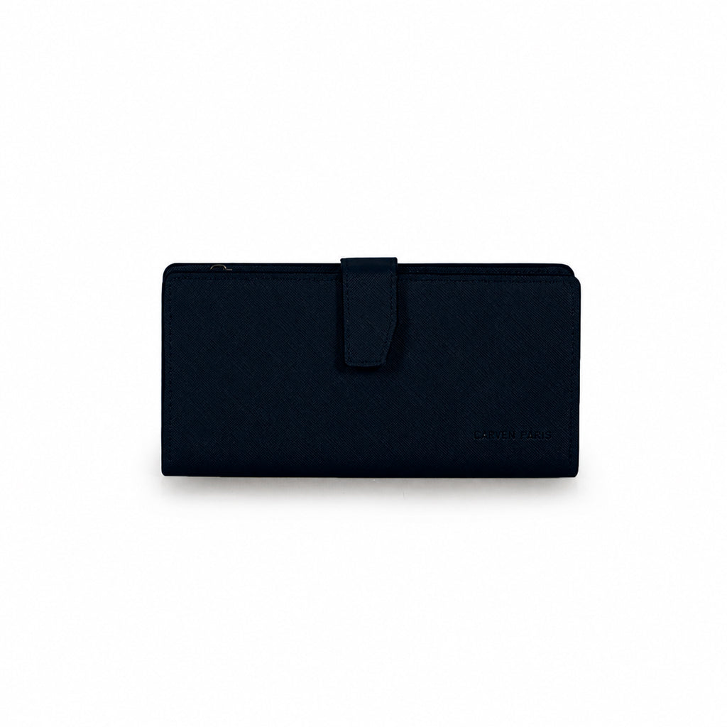 Pack 2 Billeteras Vesta azul + negro