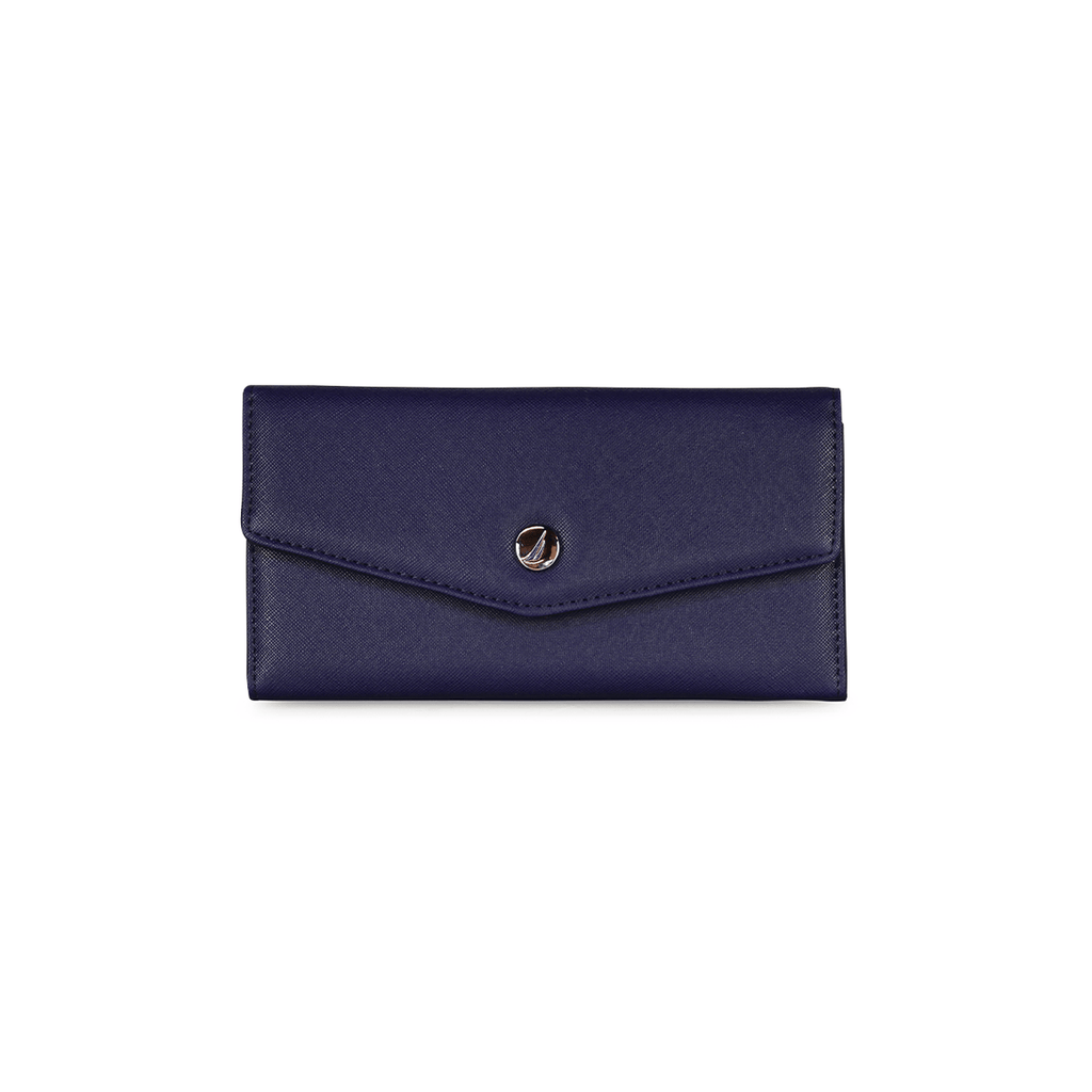 Billetera Ziggy azul marino