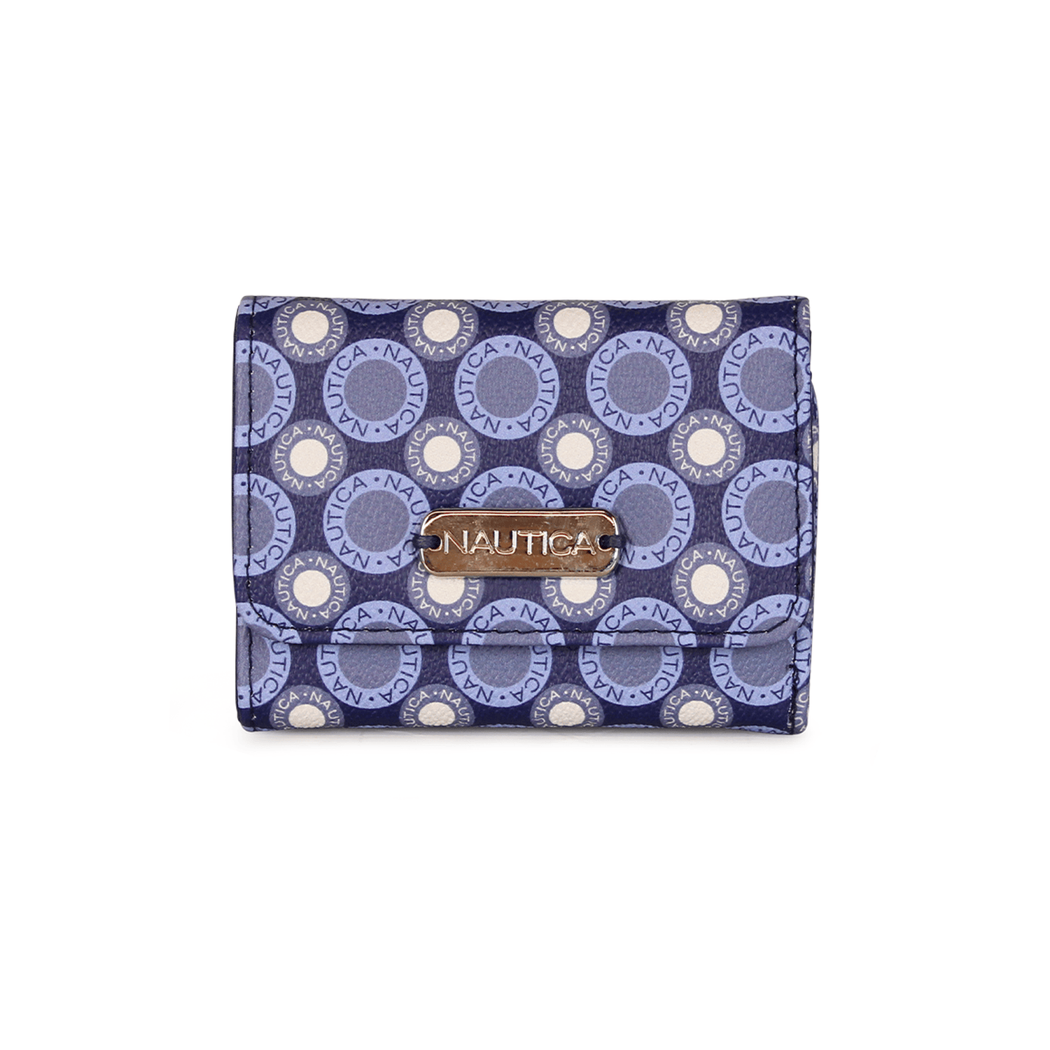 Billetera America azul