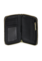 Billetera mujer Trifold negra Kenneth Cole