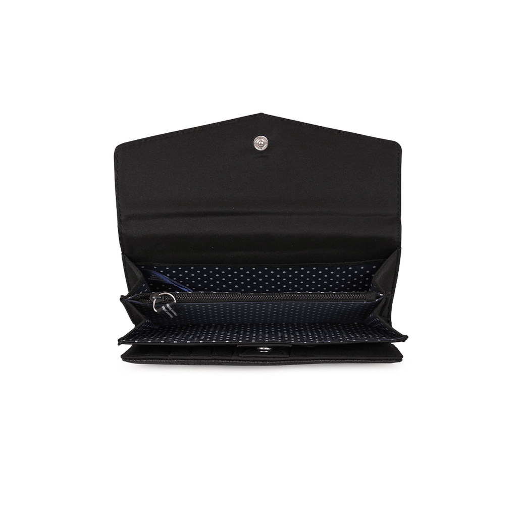 Billetera Sunset negro