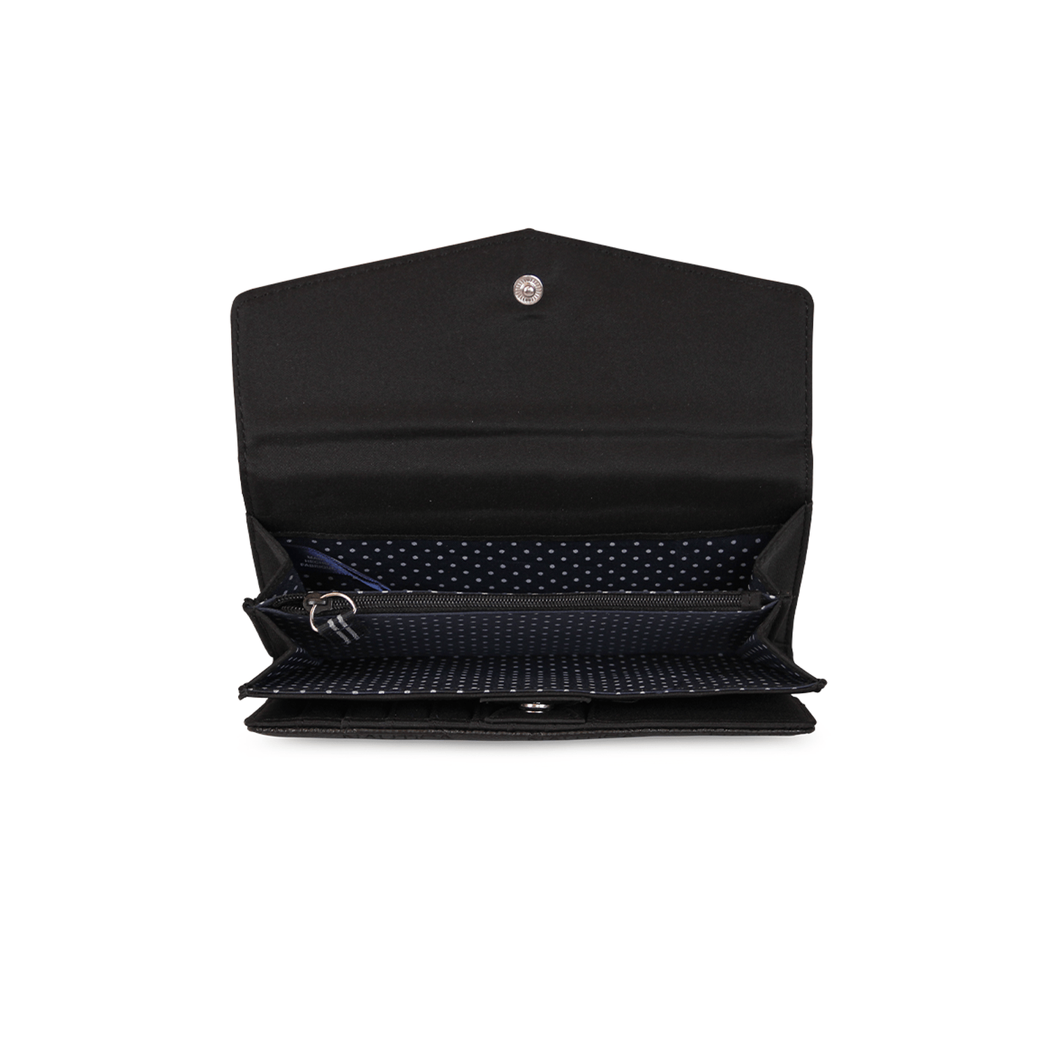 Billetera Sunset negro
