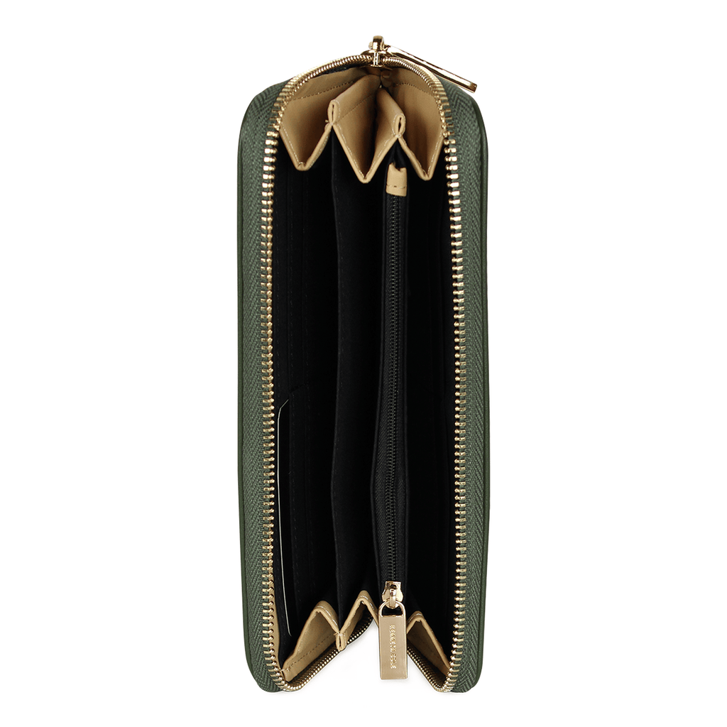 Billetera Goldy verde