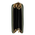 Billetera Goldy verde