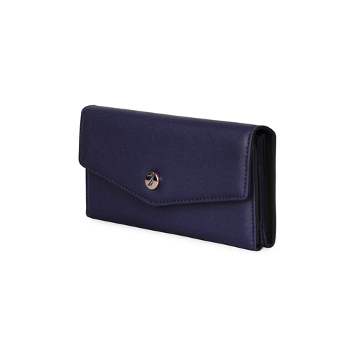Billetera Ziggy azul marino