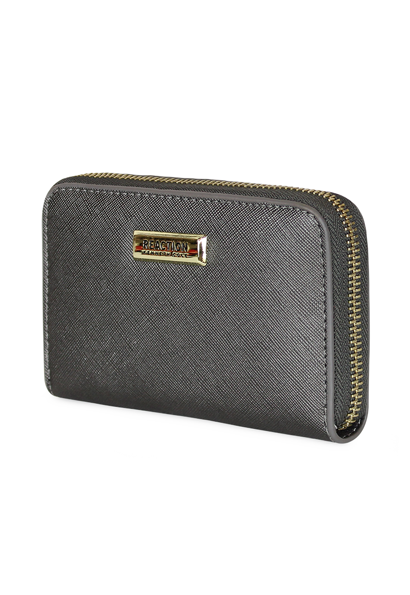 Billetera Trifold gris
