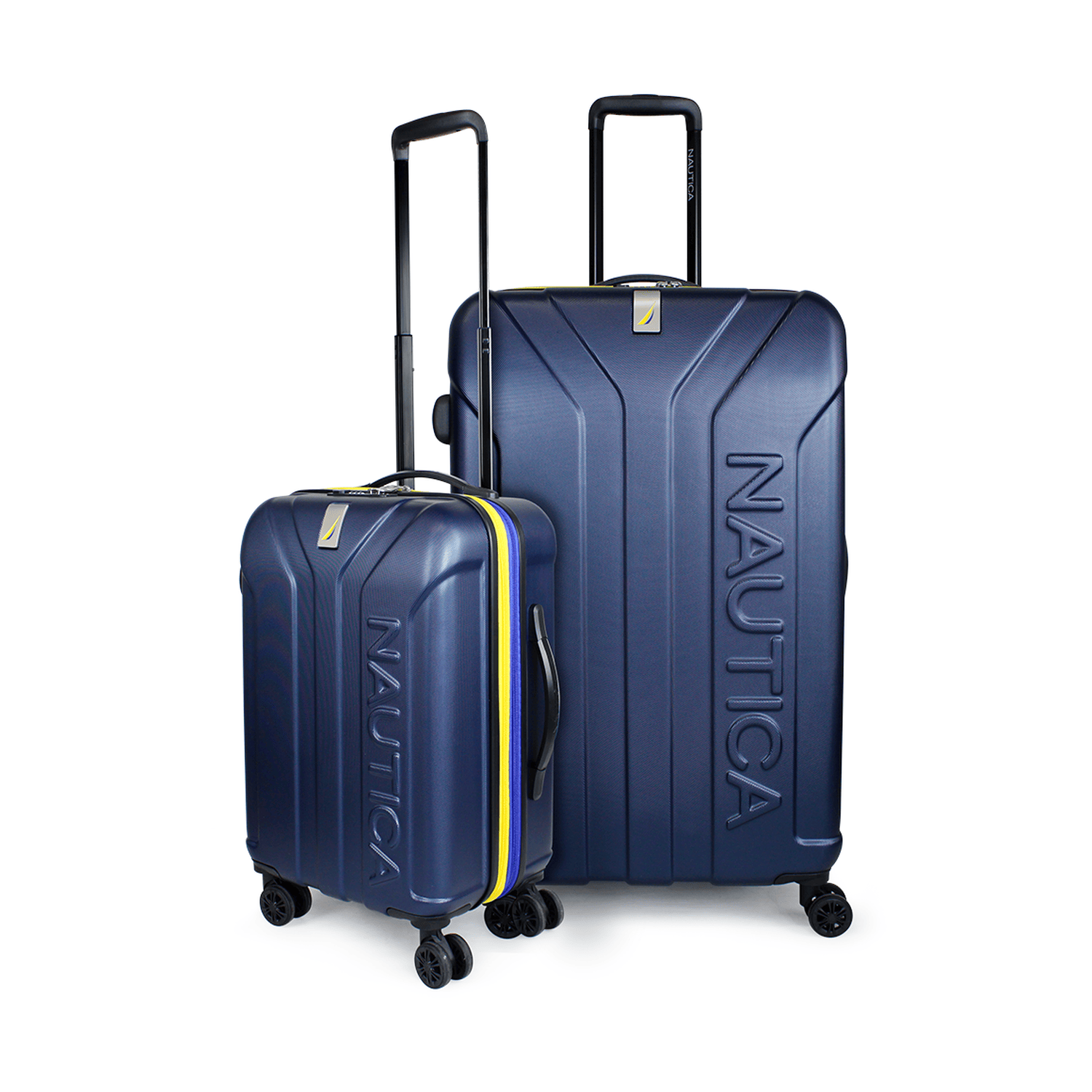 Pack 2 maletas S+L Prime azul