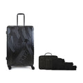Pack Maleta Grande City Scape + Organizador 6 piezas negro DKNY
