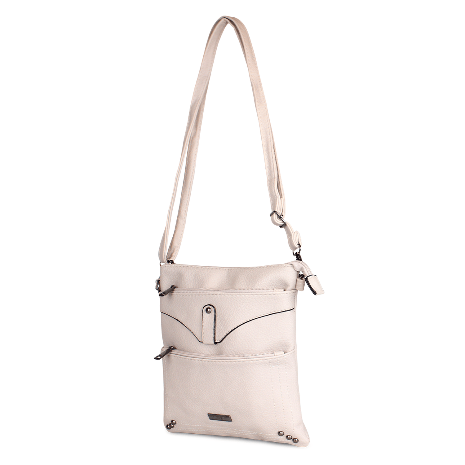 cartera felicia blanco invierno