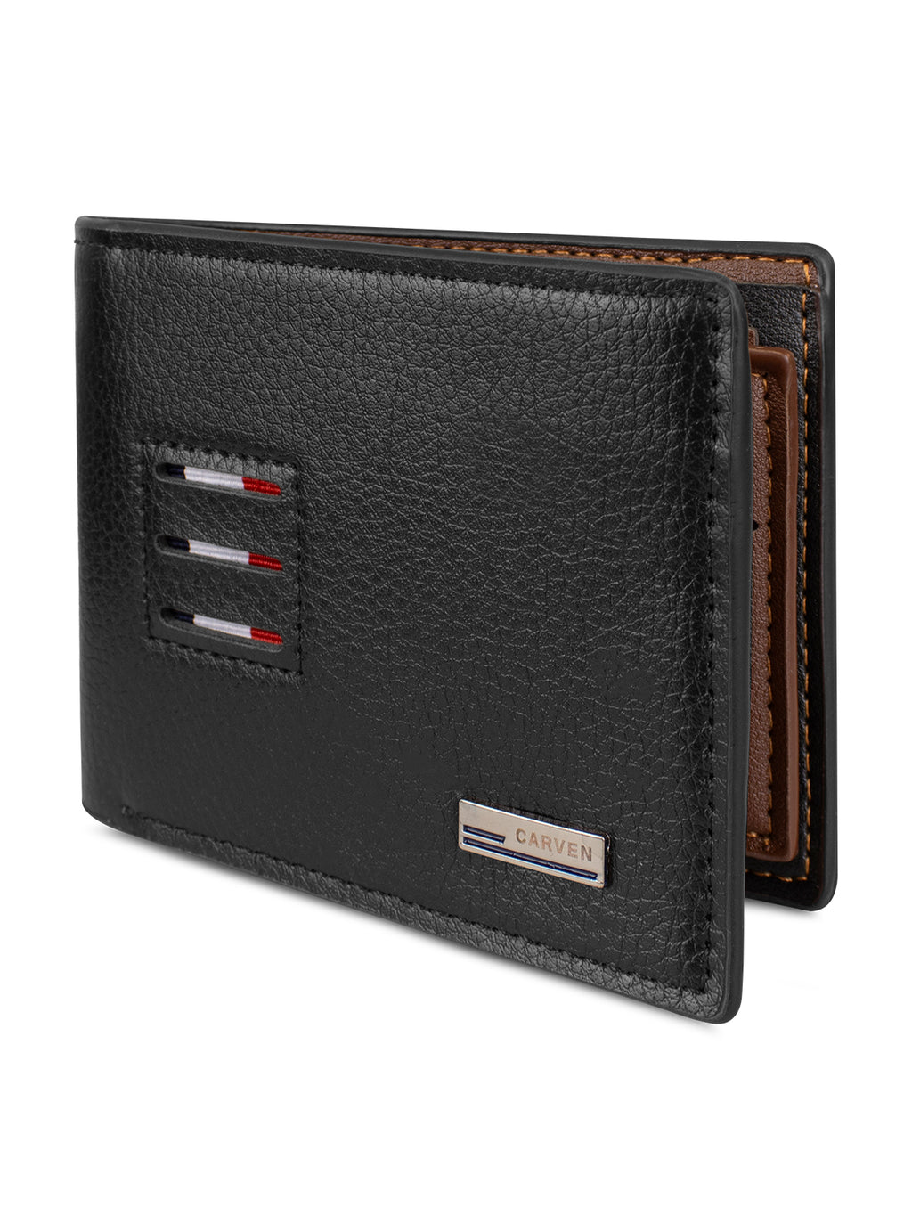 Billetera hombre Tommy negra Carven Paris