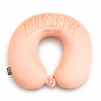 Almohada de Viaje Memory Foam VARSITY DONNA KARAN rosada
