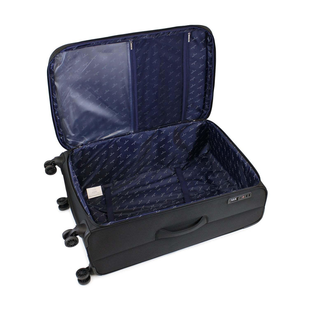 Pack 2 maletas M+L Marbella negro
