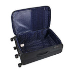 Pack 2 maletas M+L Marbella negro