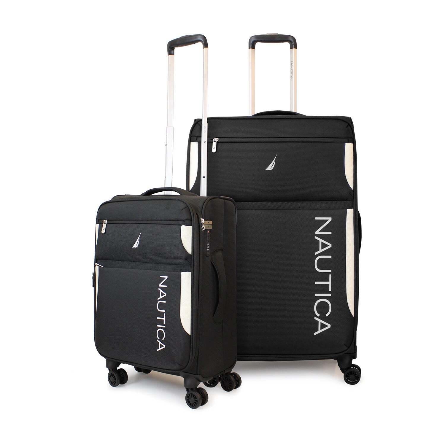 Pack 2 maletas S+L Marbella negro