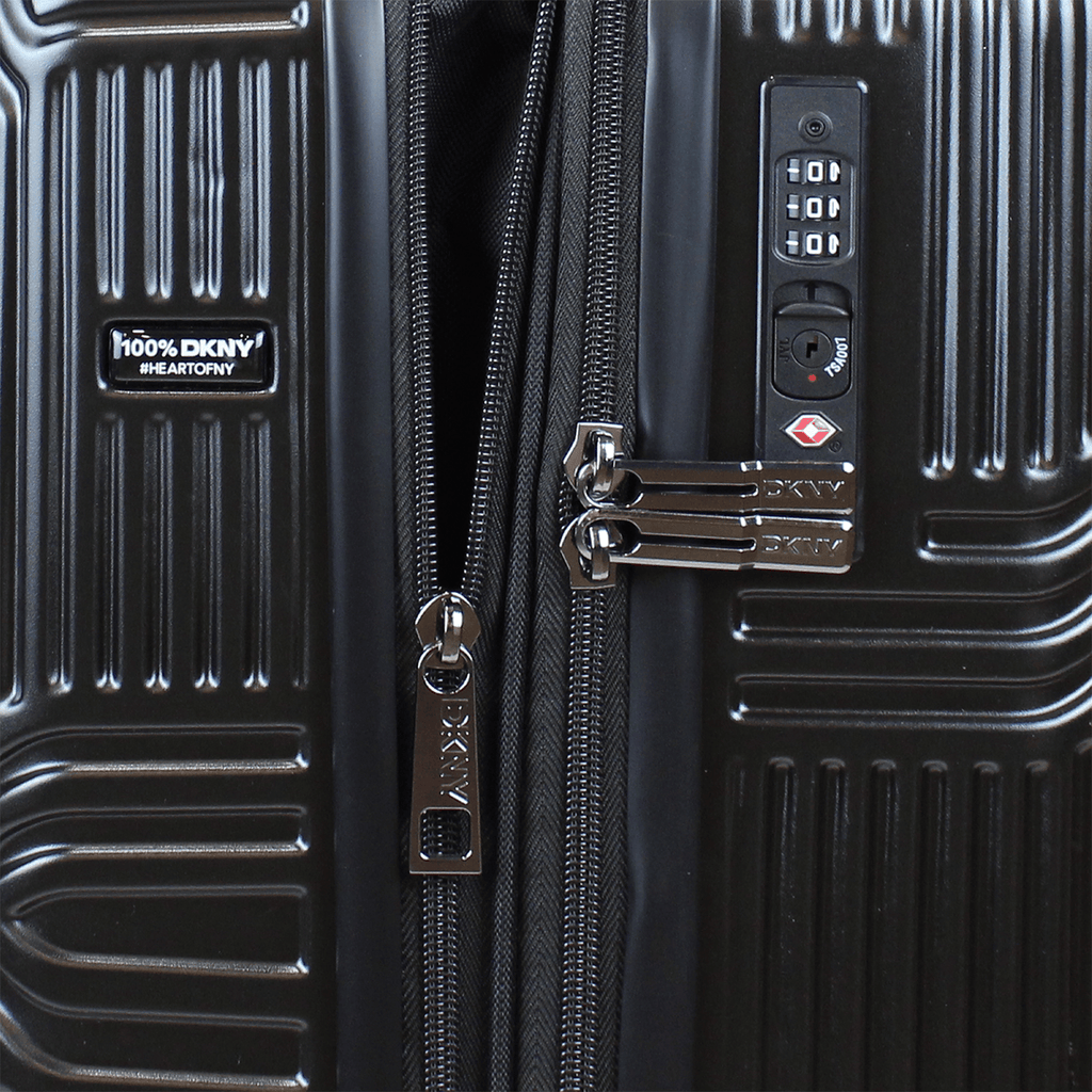 Maleta Donna Karan Cabina Urban Vibe S 10kg negra DKNY Negro