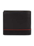 Billetera hombre Gino negra con monedero Carven Paris