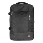 Mochila Viral con usb negro
