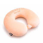 Almohada de Viaje Memory Foam VARSITY DONNA KARAN rosada