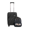 Pack Maleta cabina S Lola 10kg + Mochila Urbanix Fila 16lts negro-rose gold 