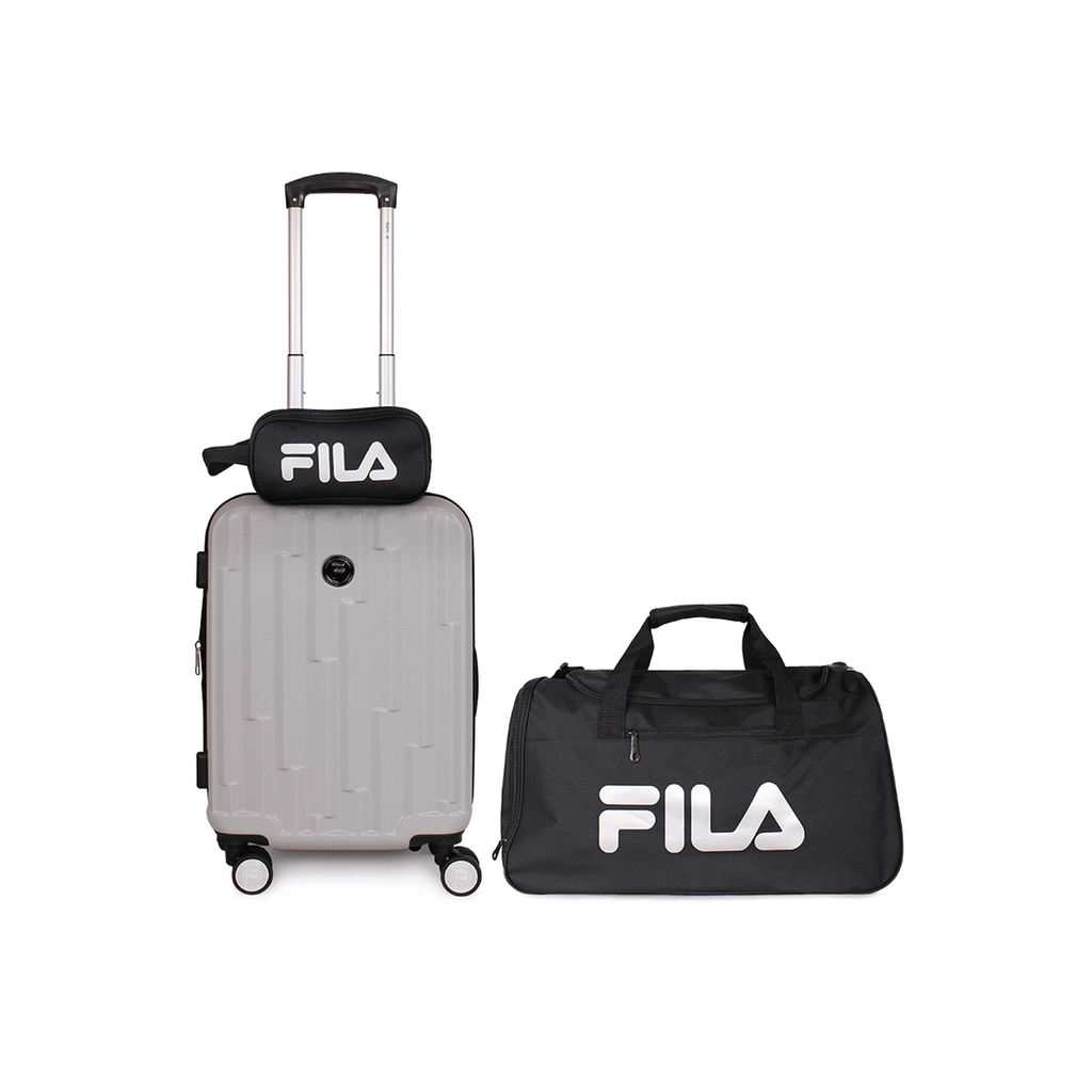 Pack maletas Flip gris