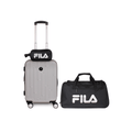Pack maletas Flip gris