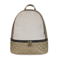 Mochila Prisma beige