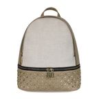 Mochila Prisma beige