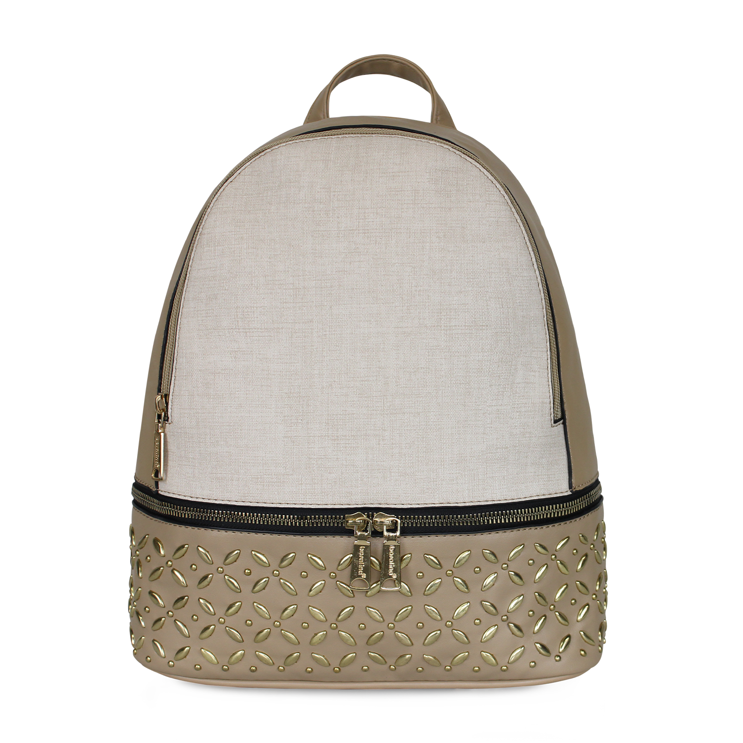 Mochila Prisma beige