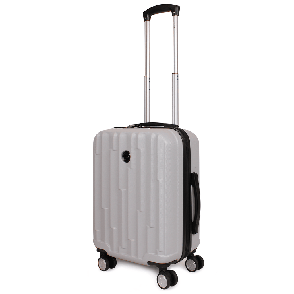Pack Maleta cabina Flip 10kg + bolso Fila 42lts gris
