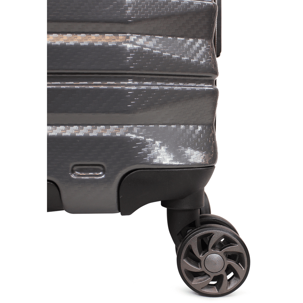Pack 2 maletas M+L Rocky gris