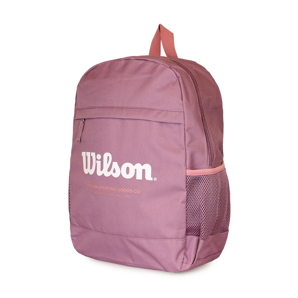 Pack 2 mochila Wilson Atom verde y lila