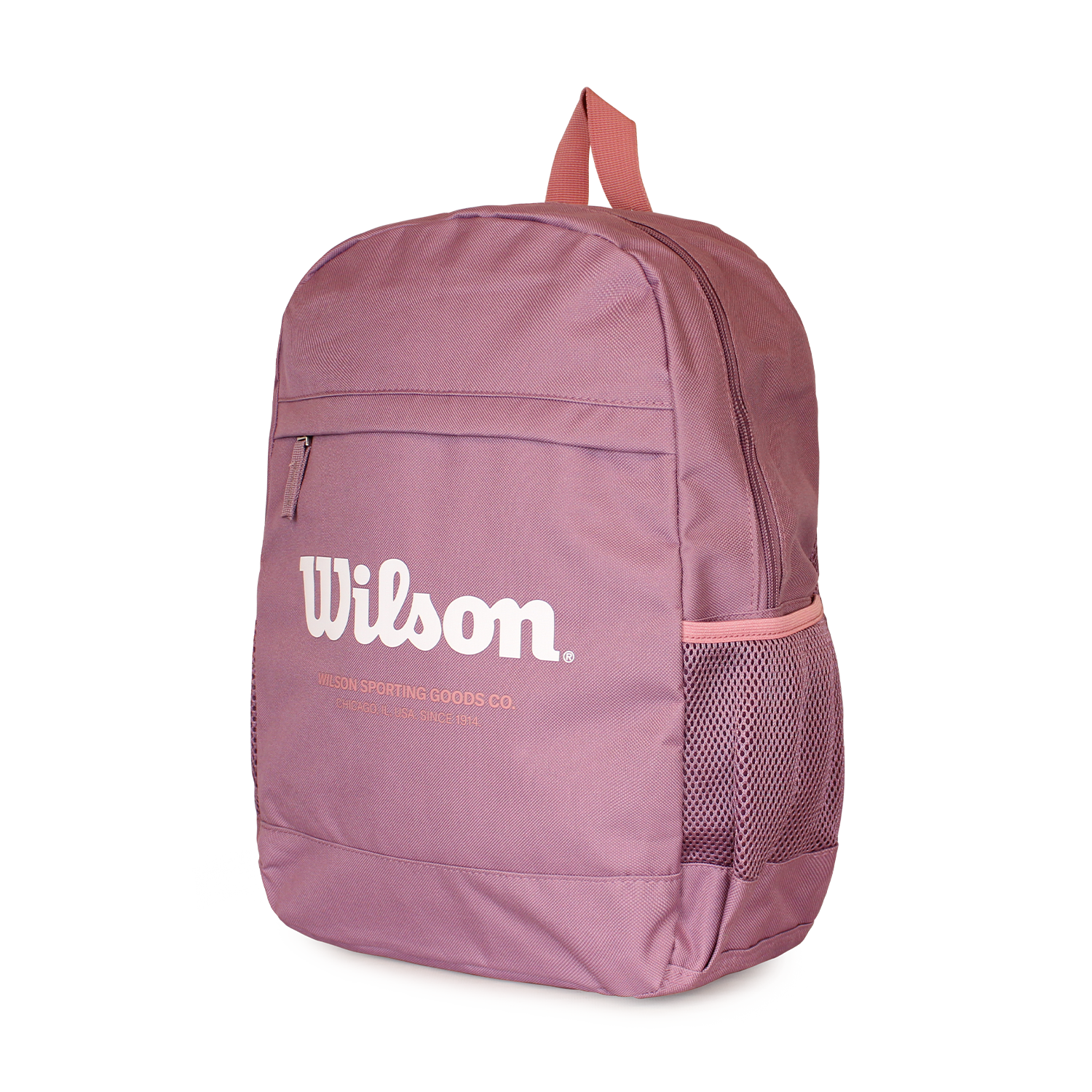 Pack 2 mochila Wilson Atom verde y lila
