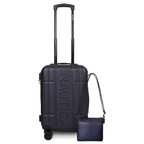 Pack Nautica Maleta cabina Amsterdam + Crossbody Leeway azul